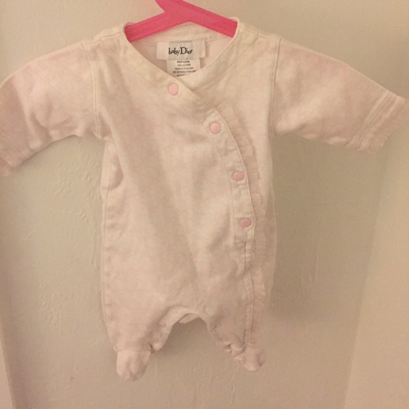 baby dior onesie